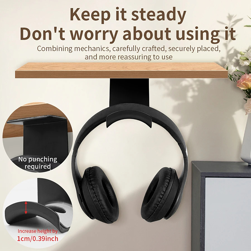 Universal Headphone Stand Adhe - огляд і ціна Gaming Headset