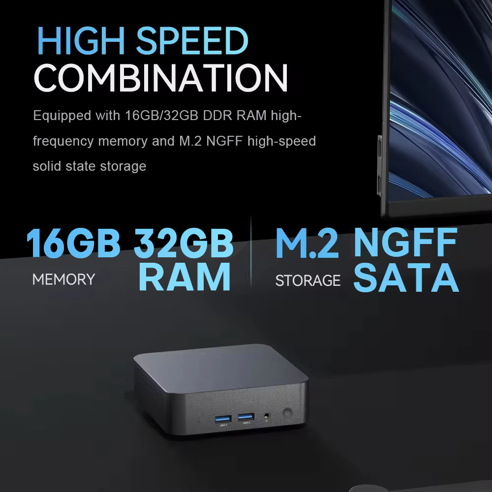 2026 Intel N150 Mini PC Protab - огляд і ціна Pc Gaming Second