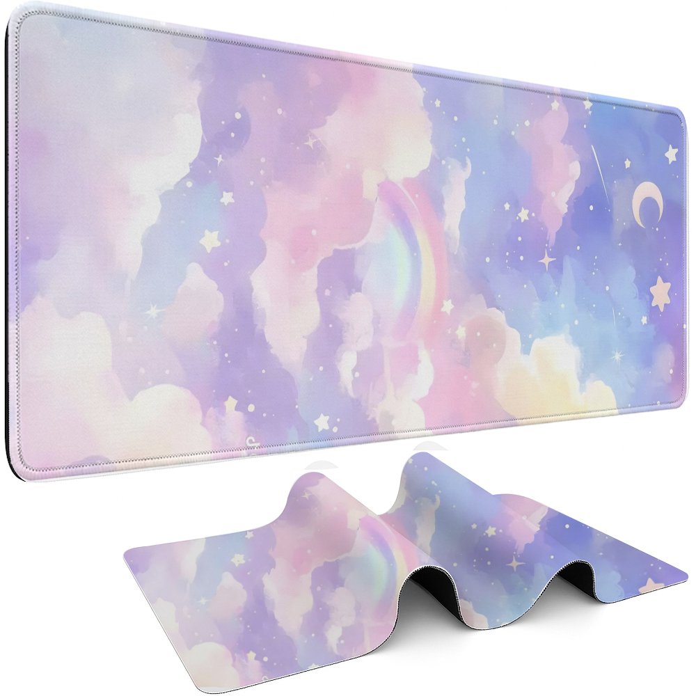 Pastel Rainbow Cloud Stars Ext - огляд і ціна Pc Gaming Cloud Free