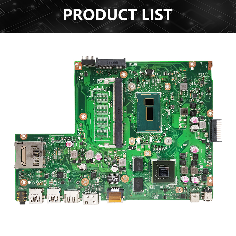 X540LJ Laptop Motherboard For  - огляд і ціна Pc Gaming I5