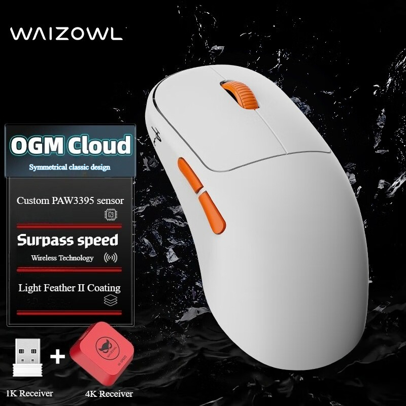 Waizowl OGM Cloud Wireless Gam - огляд і ціна Pc Gaming Cloud Free
