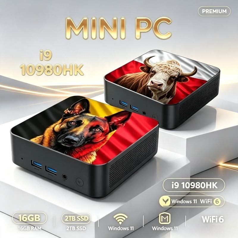Mini PC Powerful Intel Core i9 - огляд і ціна Pc Gaming Desktop
