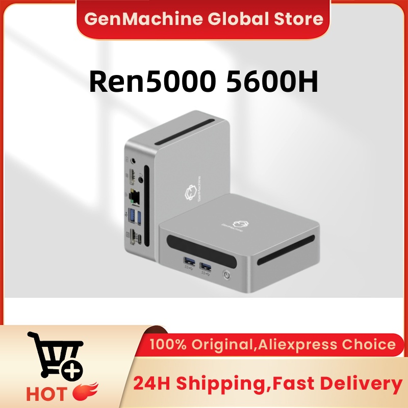  GenMachine Mini PC AMD Ryzen - огляд і ціна Pc Gaming Ryzen