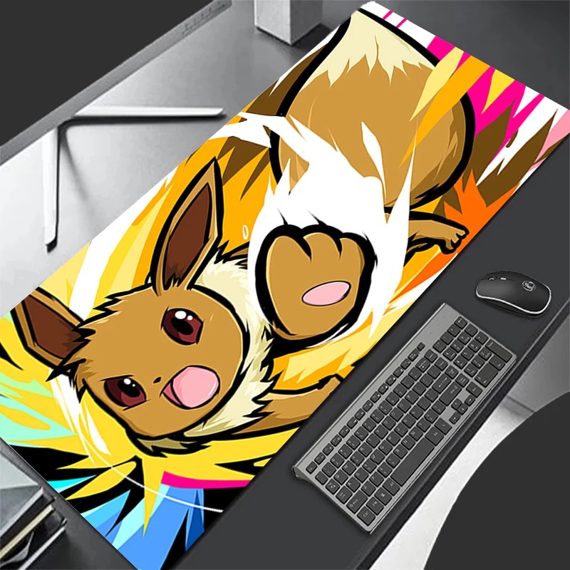 P-Pokemon Eevee Anime Gaming M - огляд і ціна Pc Gaming Lounge