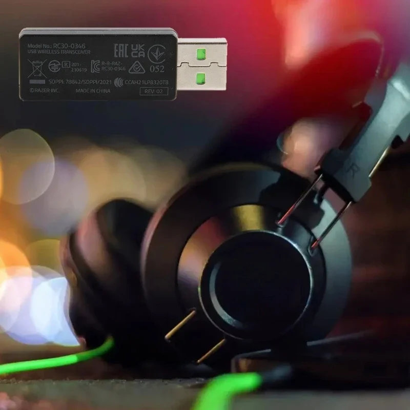 USB Receiver Wireless Dongle f - огляд і ціна Gaming Headset
