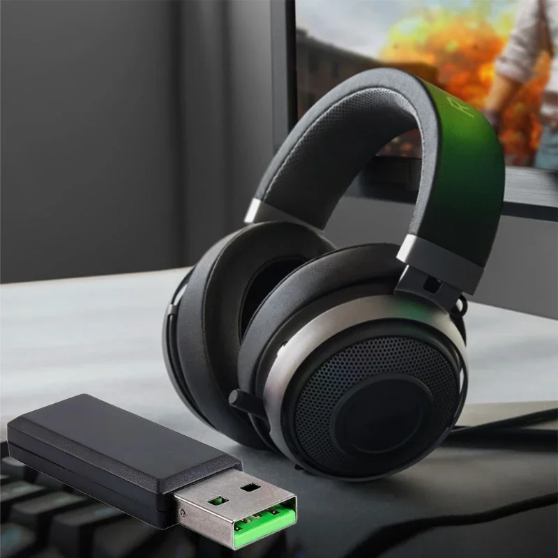 USB Receiver Wireless Dongle f - огляд і ціна Gaming Headset