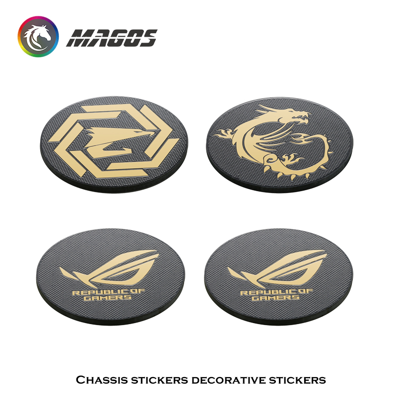 Computer Case Fan Metal Sticke - огляд і ціна Pc Gaming Lounge