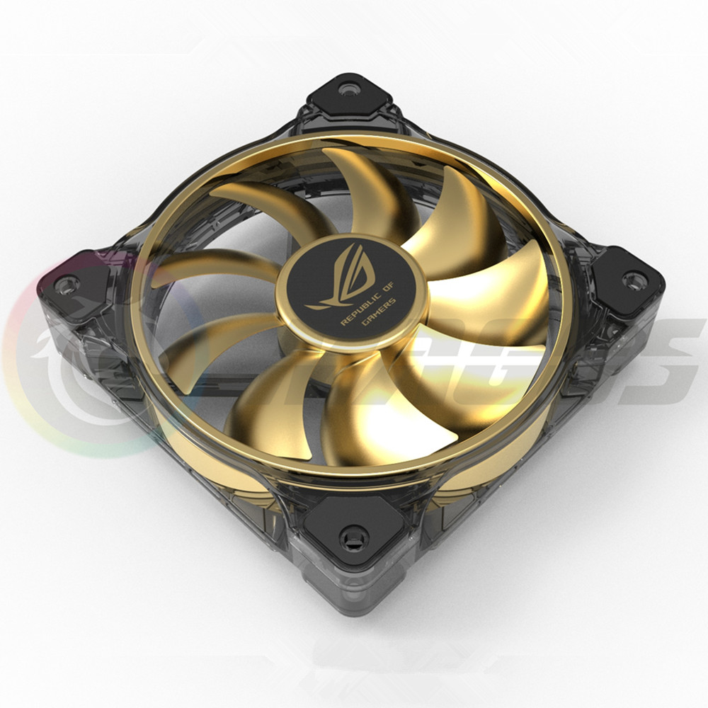 Computer Case Fan Metal Sticke - огляд і ціна Pc Gaming Lounge