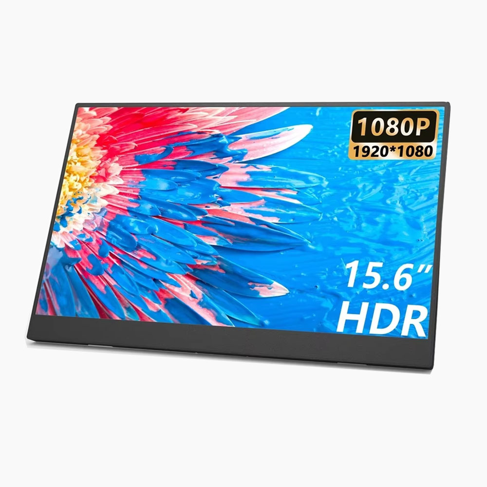 15.6 Inch Portable Monitor FHD - огляд і ціна Pc Gaming Second