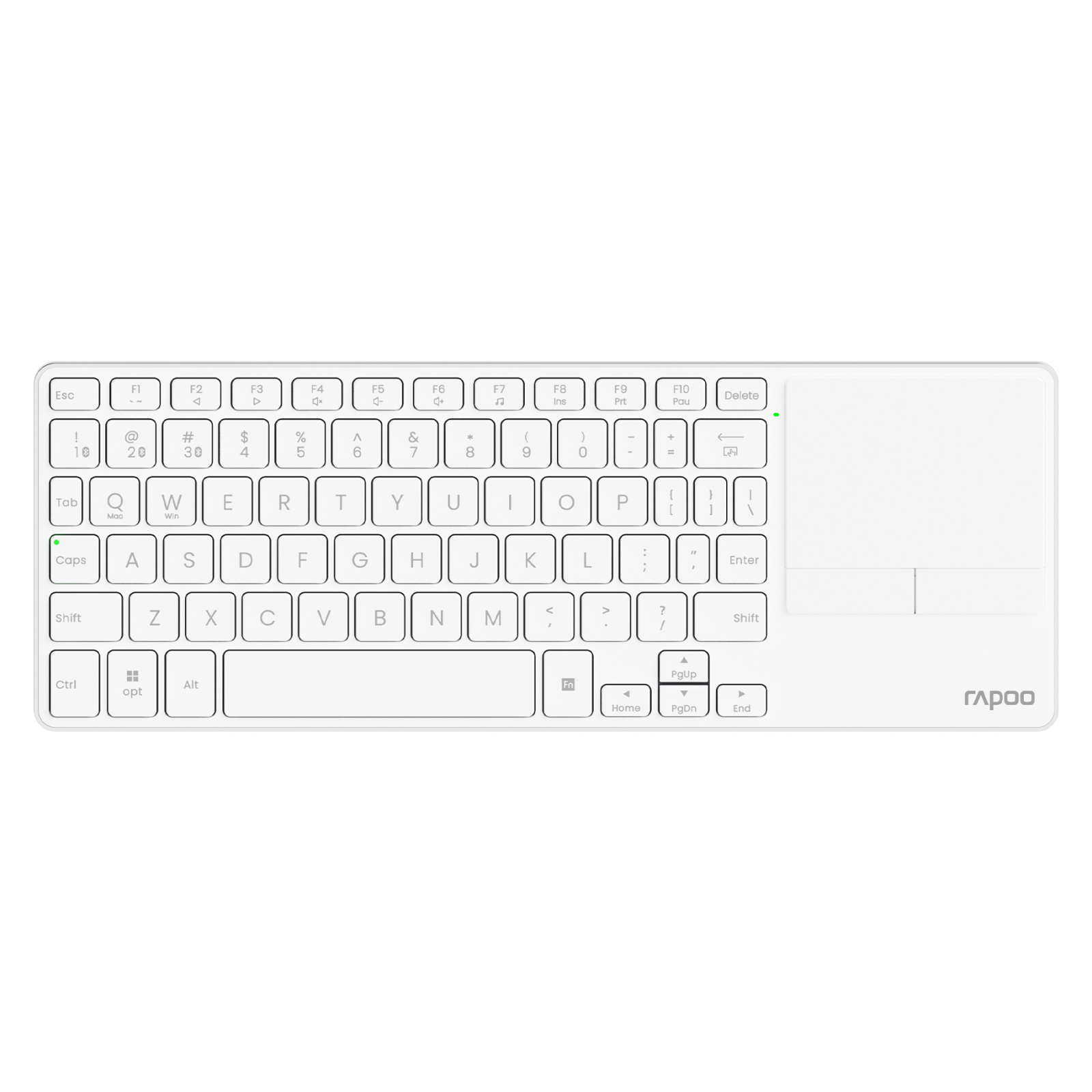 Rapoo Portable Wireless Keyboa - огляд і ціна Pc Gaming Aaa
