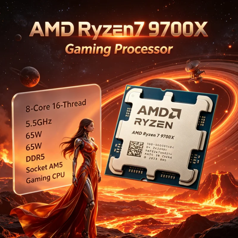 AMD Ryzen 7 9700X 8-Core 16-Th - огляд і ціна Pc Gaming Cpu