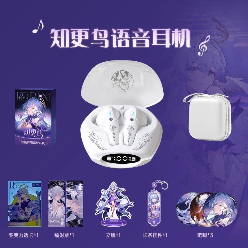 Robin Honkai：Star Rail Game Bl - огляд і ціна Gaming Headset