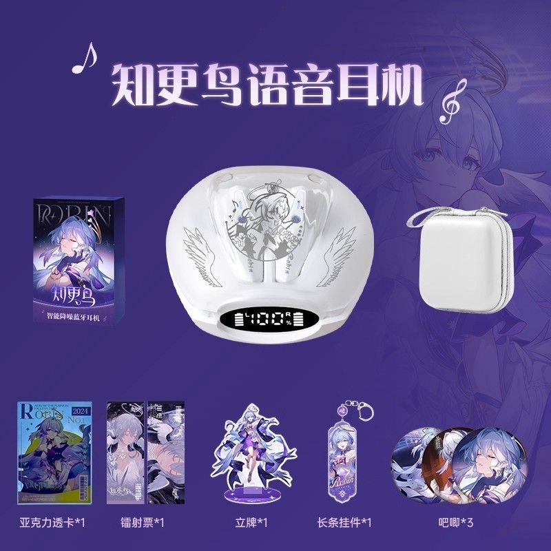 Robin Honkai：Star Rail Game Bl - огляд і ціна Gaming Headset