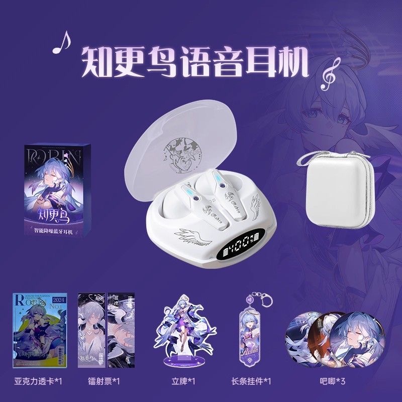 Robin Honkai：Star Rail Game Bl - огляд і ціна Gaming Headset