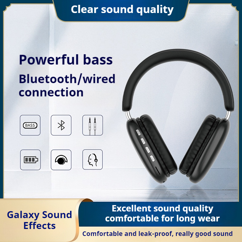 New Bluetooth Wireless Headset - огляд і ціна Gaming Headset