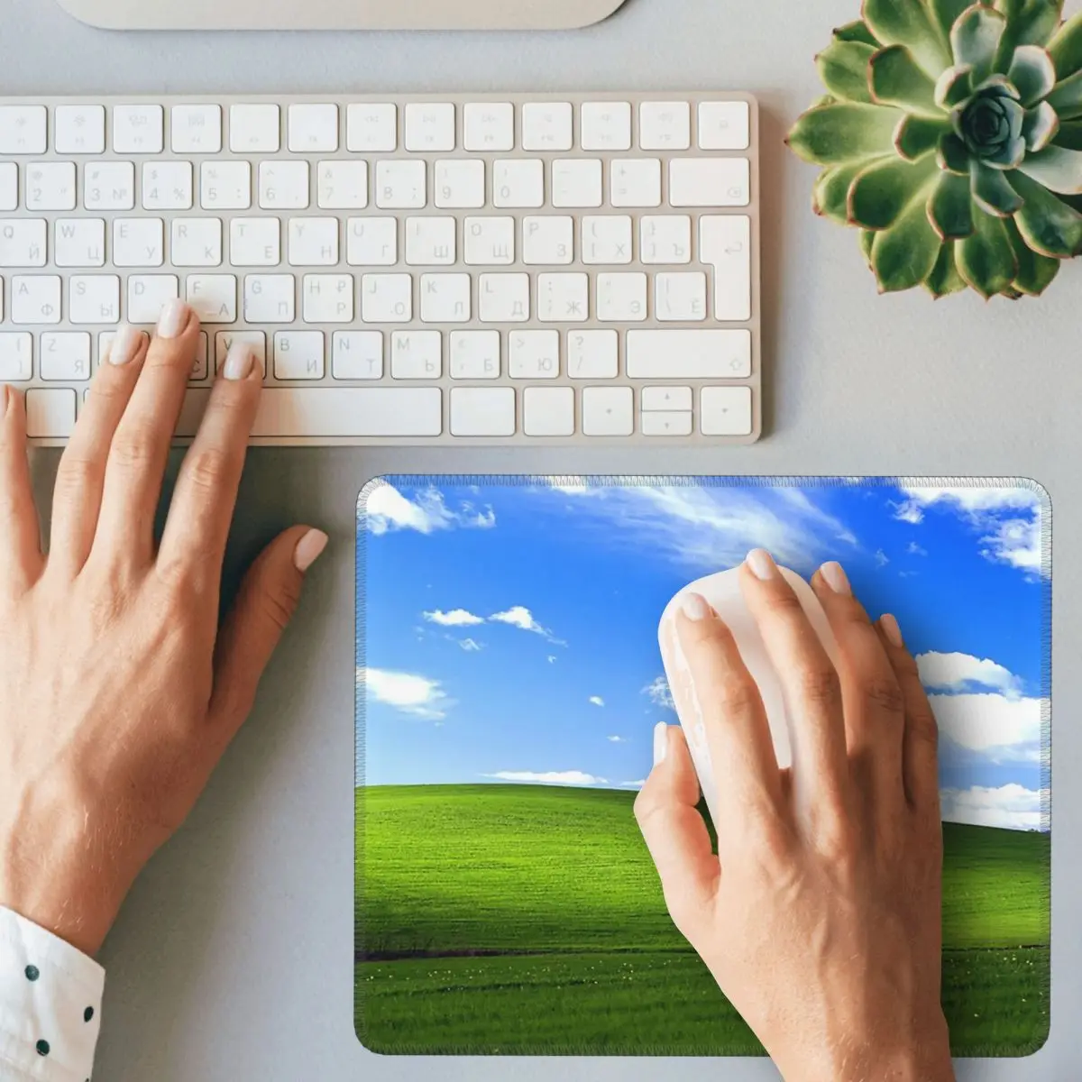 Windows XP Wallpaper Mouse Pad - огляд і ціна Pc Gaming Wallpaper