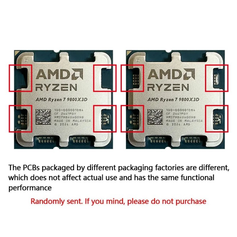AMD Ryzen 7 9800X3D PC Process - огляд і ціна Pc Gaming Ryzen