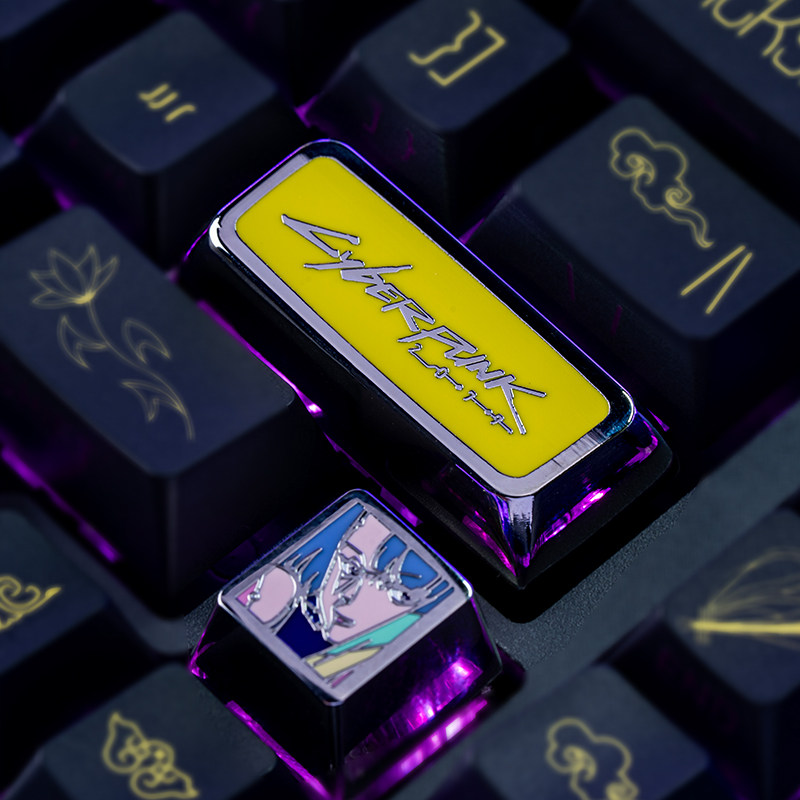 Anime Keycaps Cyberpunk 2077 T - огляд і ціна Japan Pc Gaming