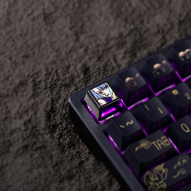 Anime Keycaps Cyberpunk 2077 T - огляд і ціна Japan Pc Gaming