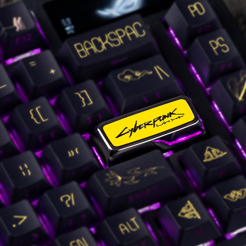 Anime Keycaps Cyberpunk 2077 T - огляд і ціна Japan Pc Gaming
