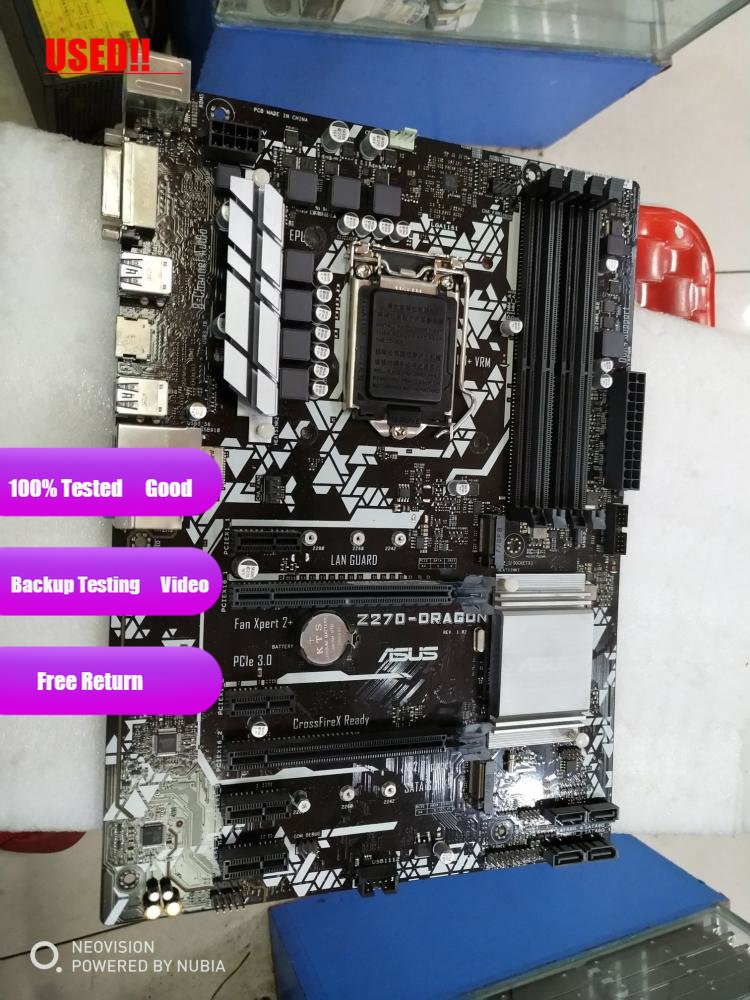 Motherboard For Asus PRIME Z27 - огляд і ціна Pc Gaming I5