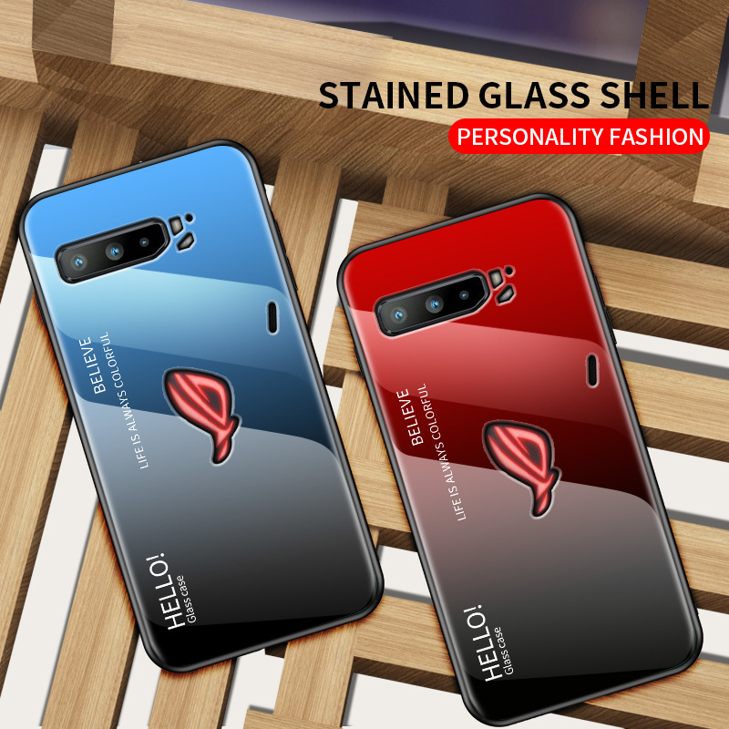 Gradient Tempered Glass Case f - огляд і ціна Pc Gaming Asus Rog