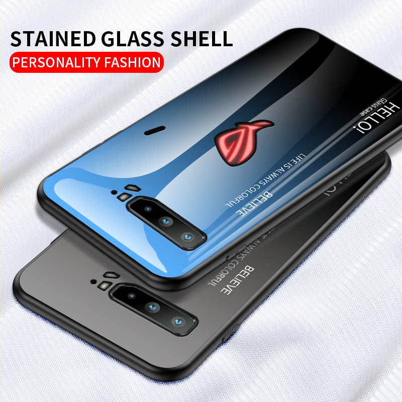 Gradient Tempered Glass Case f - огляд і ціна Pc Gaming Asus Rog