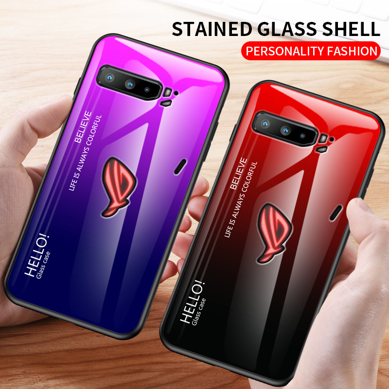 Gradient Tempered Glass Case f - огляд і ціна Pc Gaming Asus Rog