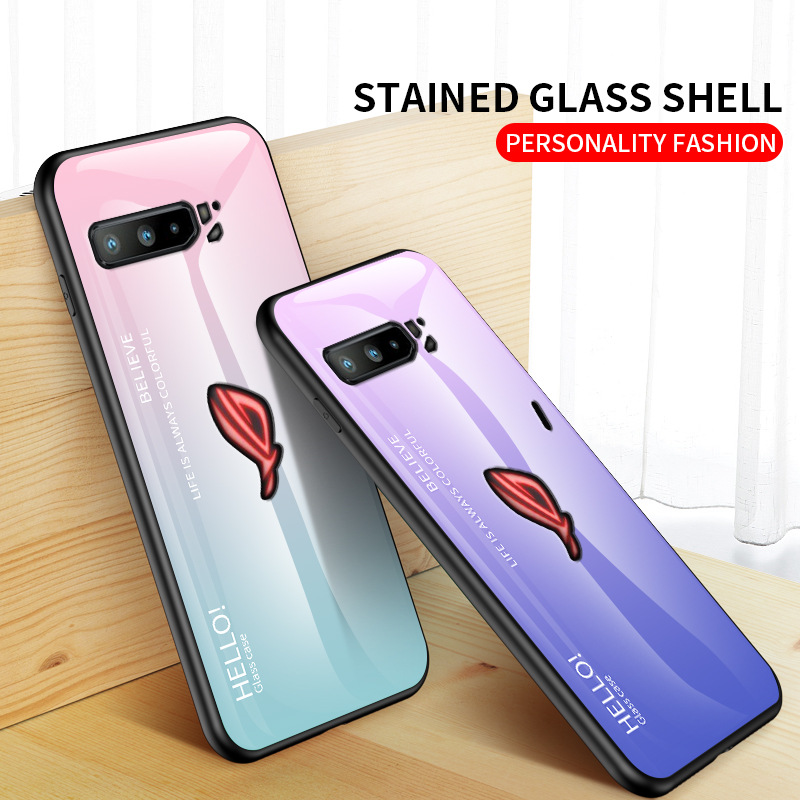 Gradient Tempered Glass Case f - огляд і ціна Pc Gaming Asus Rog