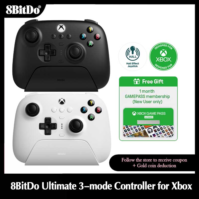 8BitDo Ultimate 3-mode Control - огляд і ціна Pc Gaming Xbox