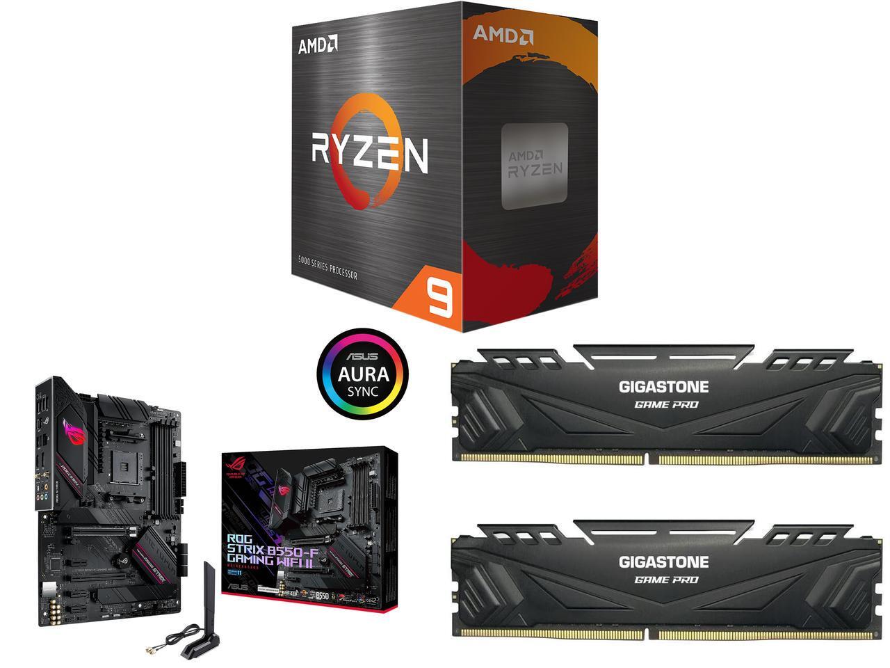 AMD Ryzen 9 5900XT - Ryzen 9 5 - огляд і ціна Pc Gaming Asus Rog