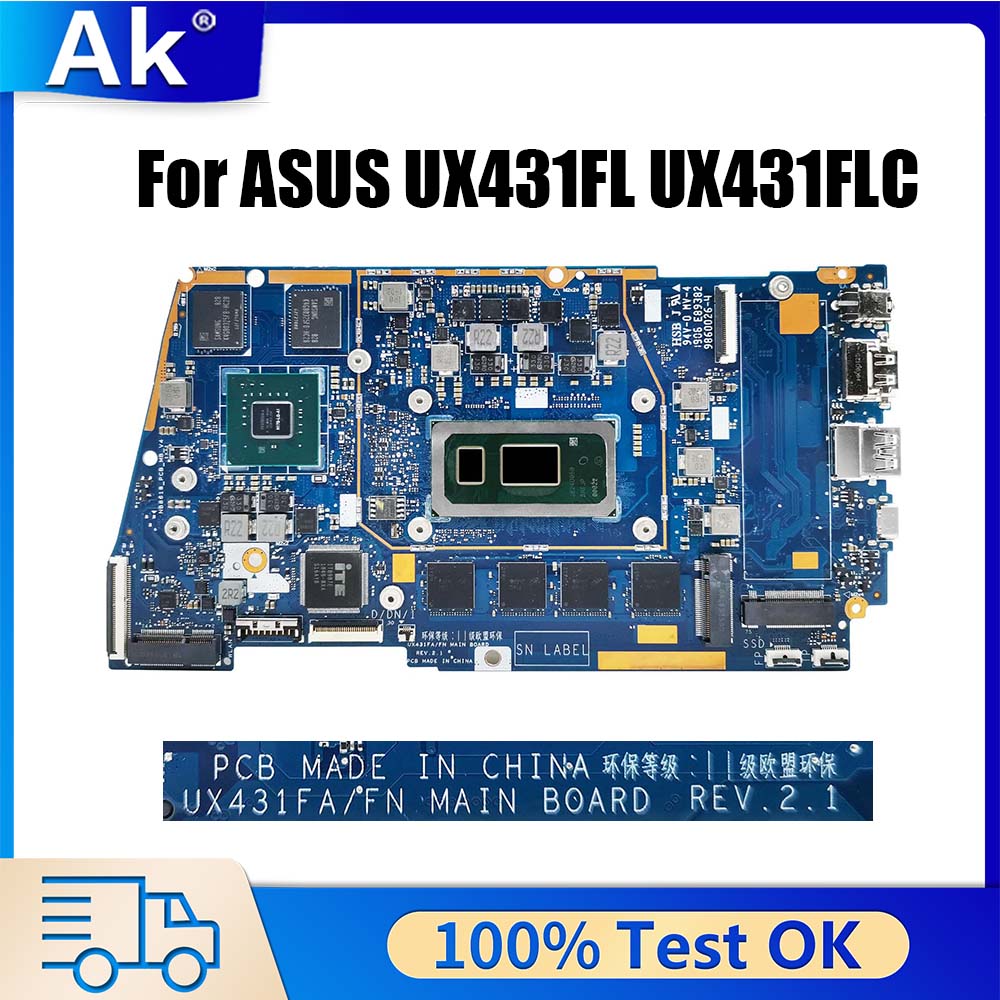 UX431FA UX431FN Motherboard Fo - огляд і ціна Pc Gaming I5