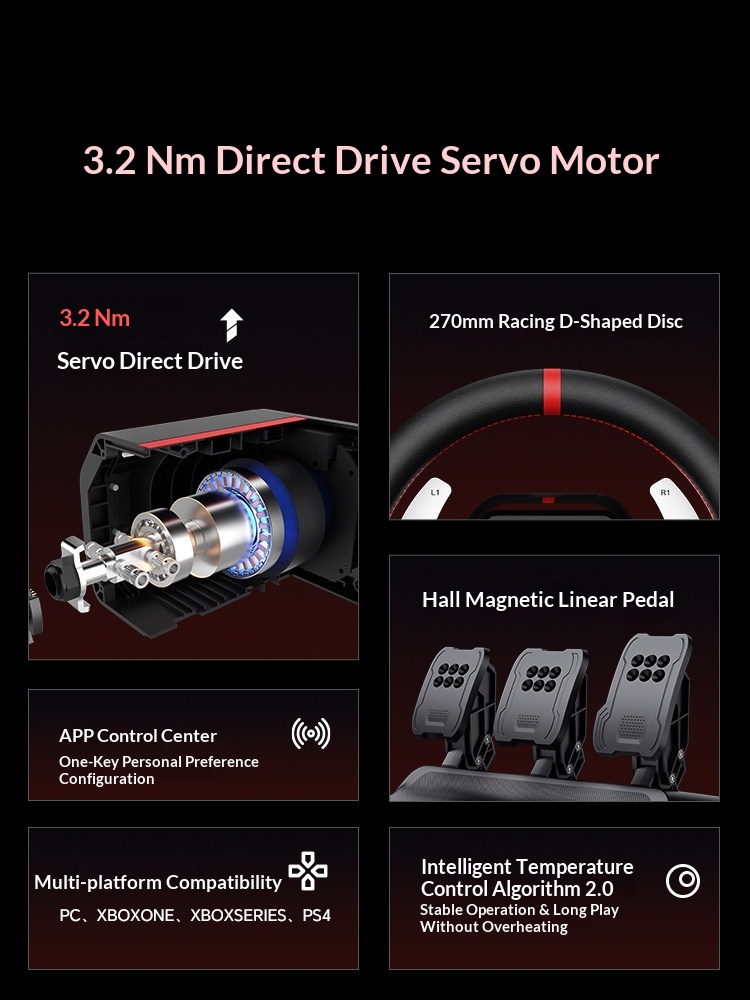PXN V10 Pro Gaming Car Simulat - огляд і ціна Pc Gaming Xbox