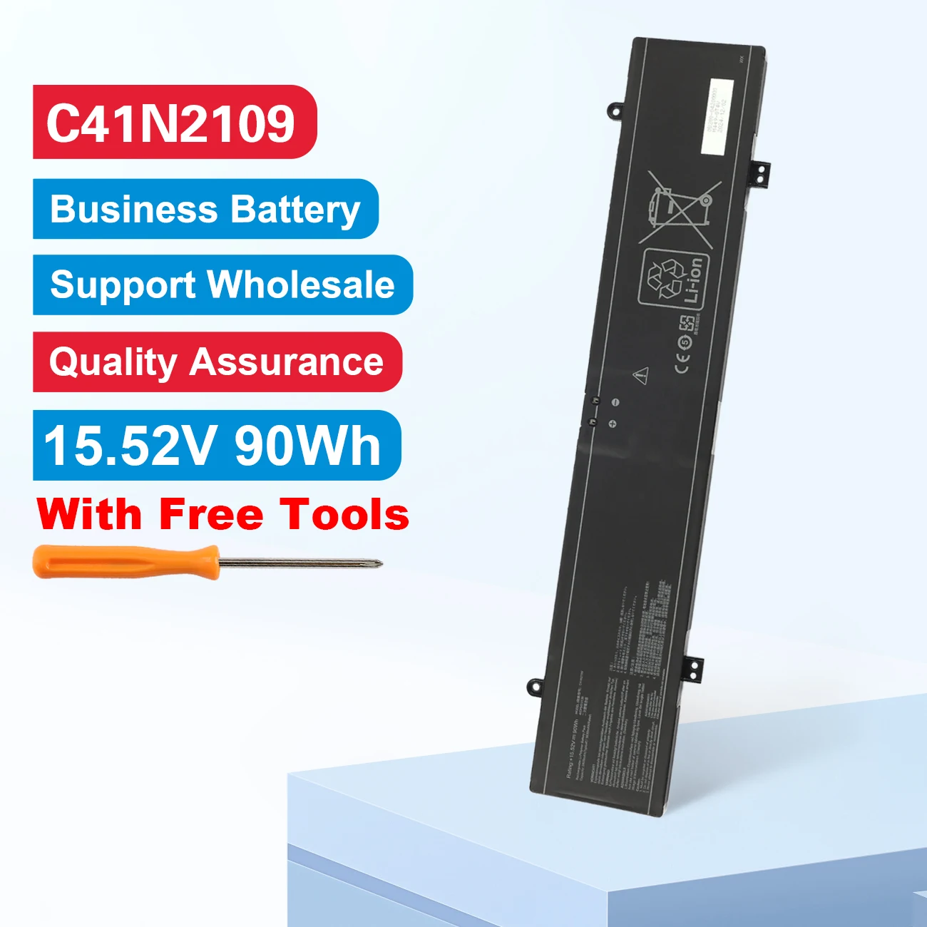 KingSener C41N2109 Laptop Batt - огляд і ціна Pc Gaming Asus Rog