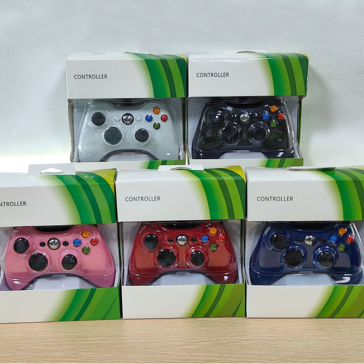 For Xbox 360 Wired Game Contro - огляд і ціна Pc Gaming Xbox