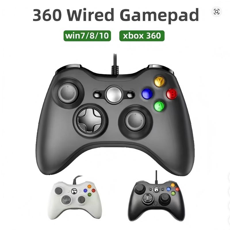 For Xbox 360 Wired Game Contro - огляд і ціна Pc Gaming Xbox
