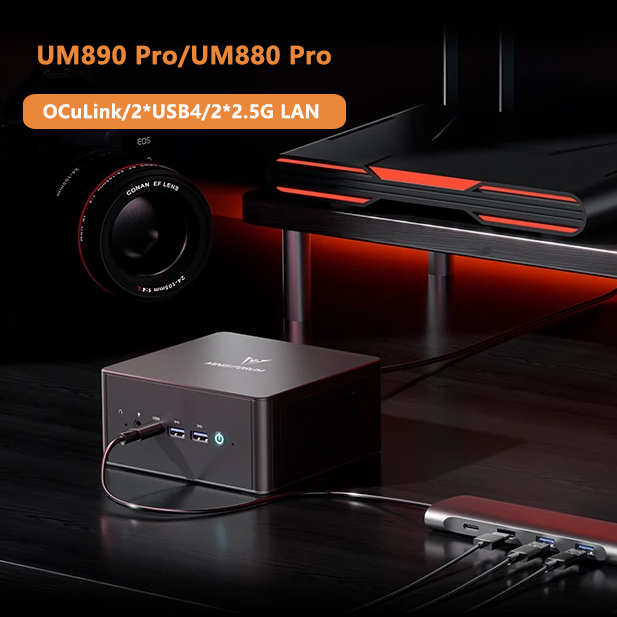 MINISFORUM OCuLink Gaming Mini - огляд і ціна Pc Gaming Ryzen
