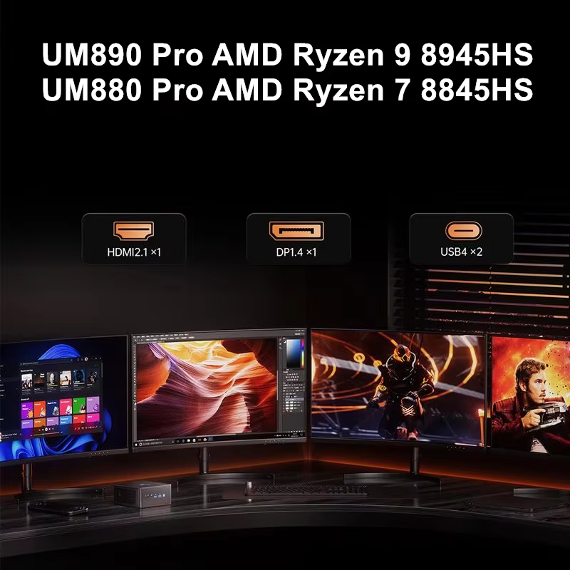 MINISFORUM OCuLink Gaming Mini - огляд і ціна Pc Gaming Ryzen