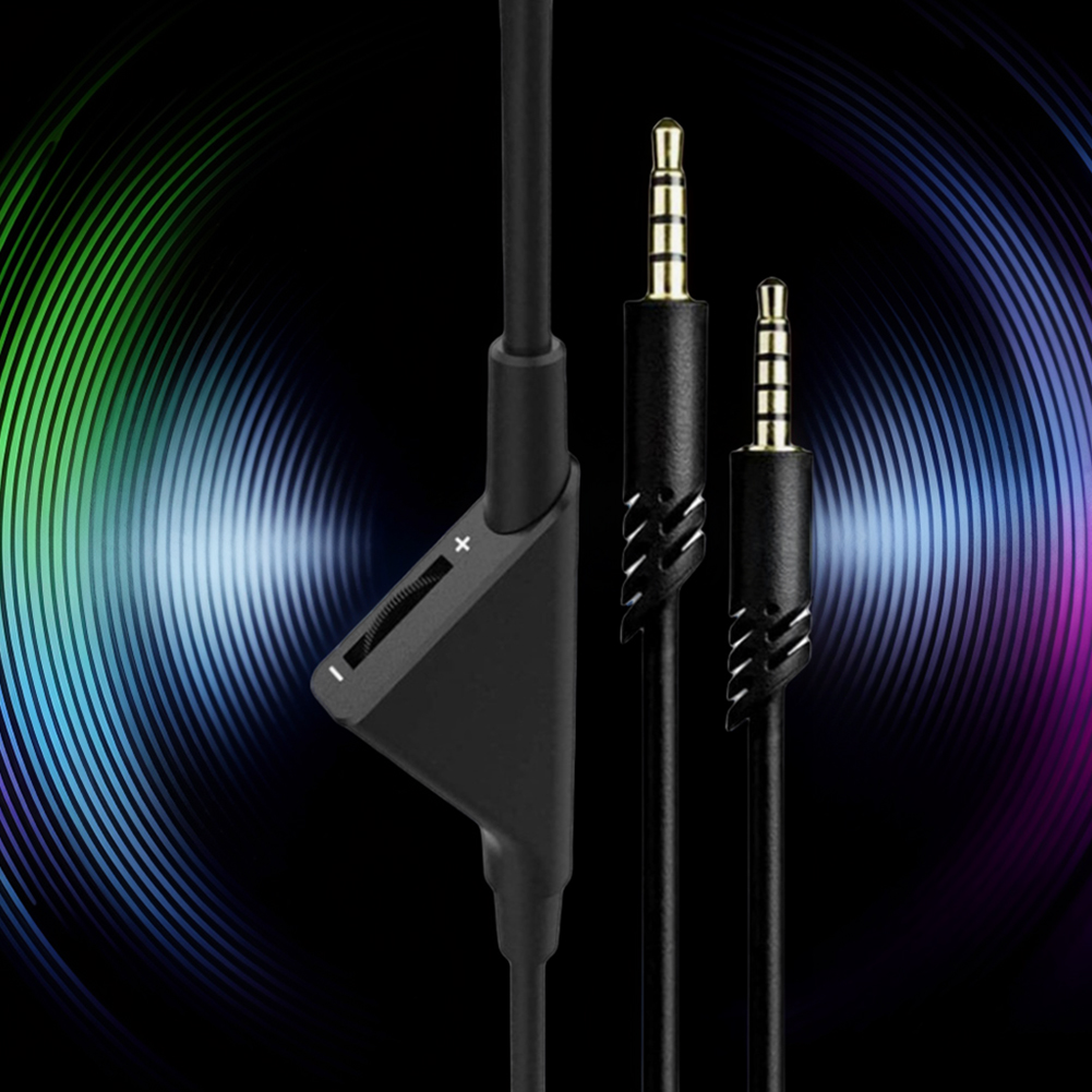 2.0M/6.5 Feet Aux Wire W/ Volu - огляд і ціна Gaming Headset