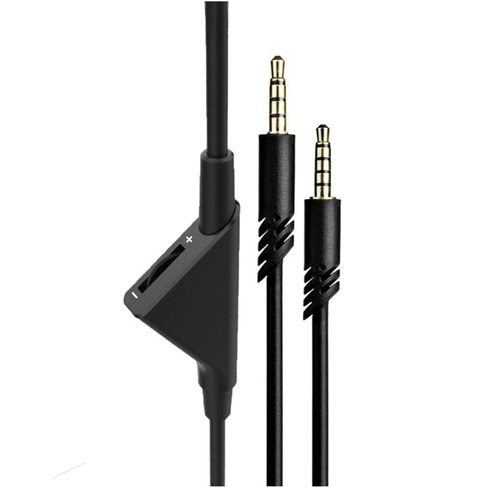 2.0M/6.5 Feet Aux Wire W/ Volu - огляд і ціна Gaming Headset