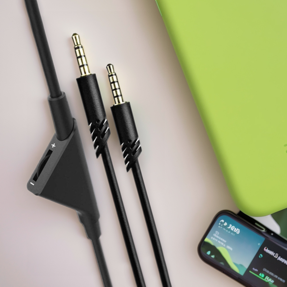 2.0M/6.5 Feet Aux Wire W/ Volu - огляд і ціна Gaming Headset