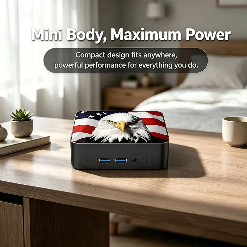 Canada Flag Ultra Slim Mini De - огляд і ціна Pc Gaming Desktop