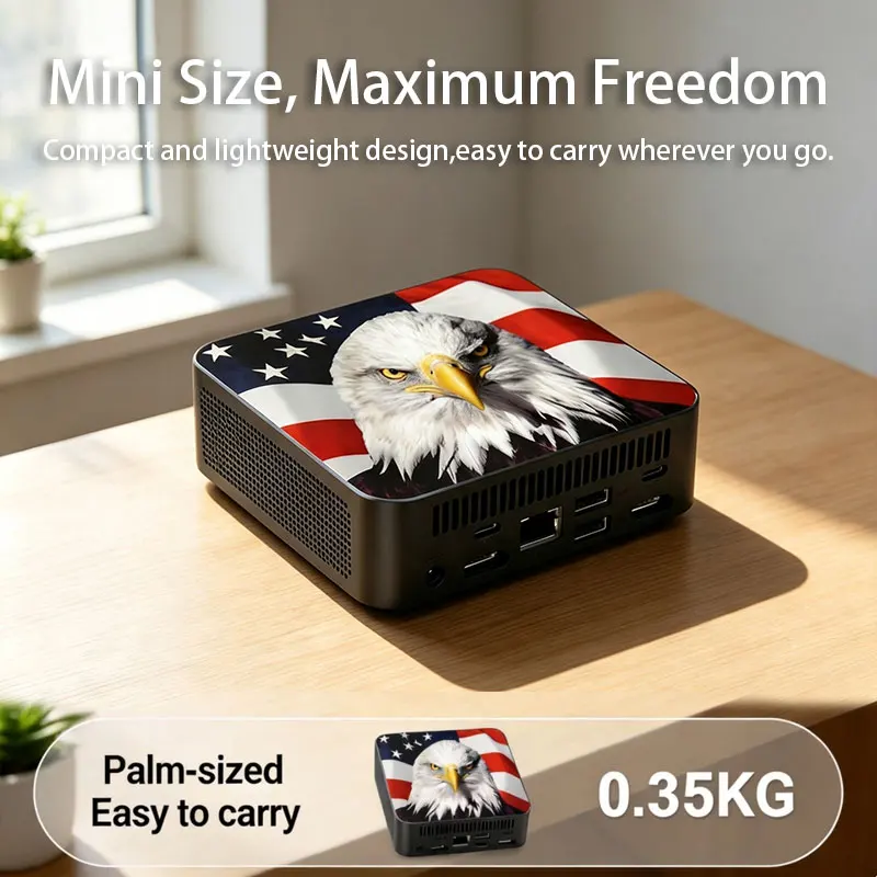 Canada Flag Ultra Slim Mini De - огляд і ціна Pc Gaming Desktop