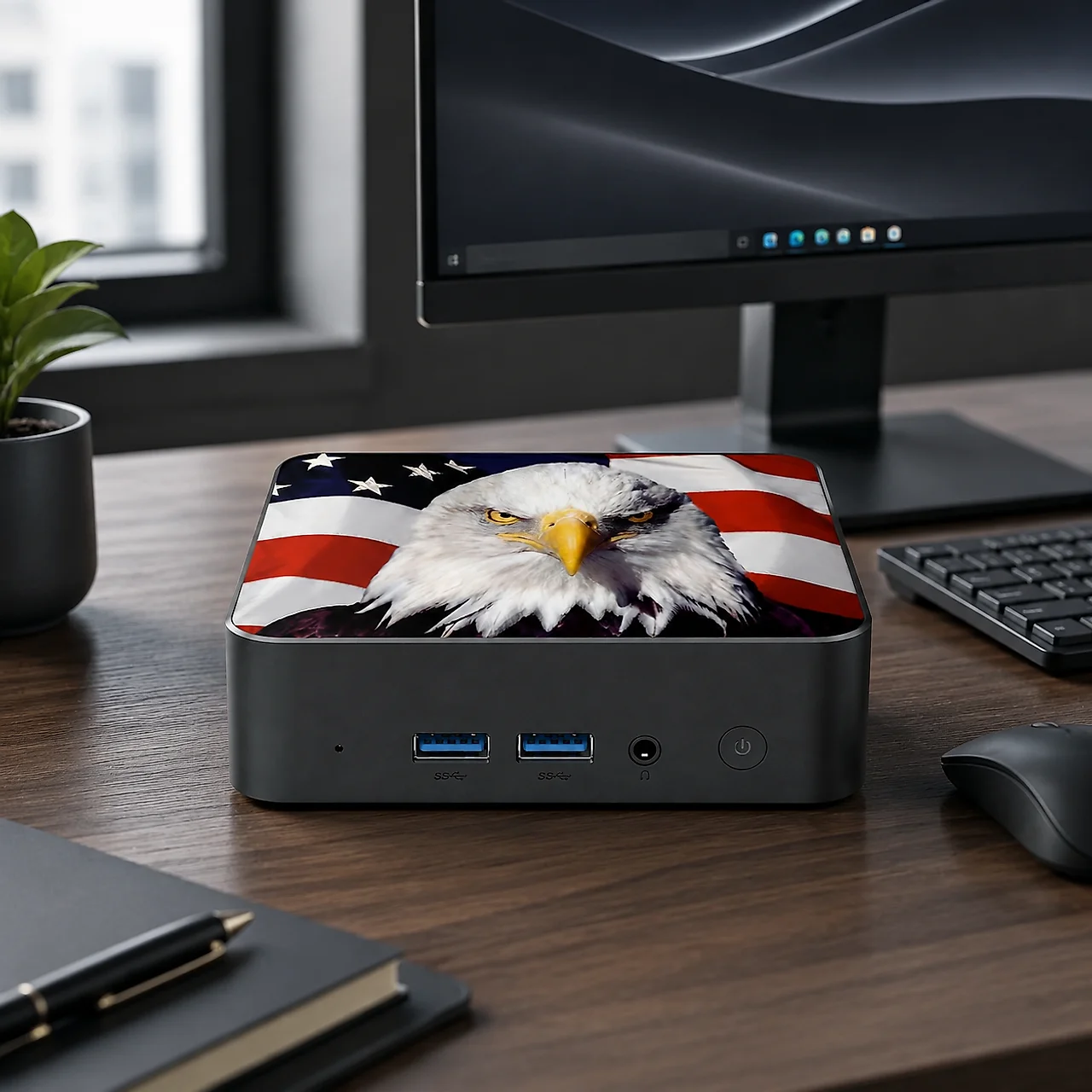 Canada Flag Ultra Slim Mini De - огляд і ціна Pc Gaming Desktop