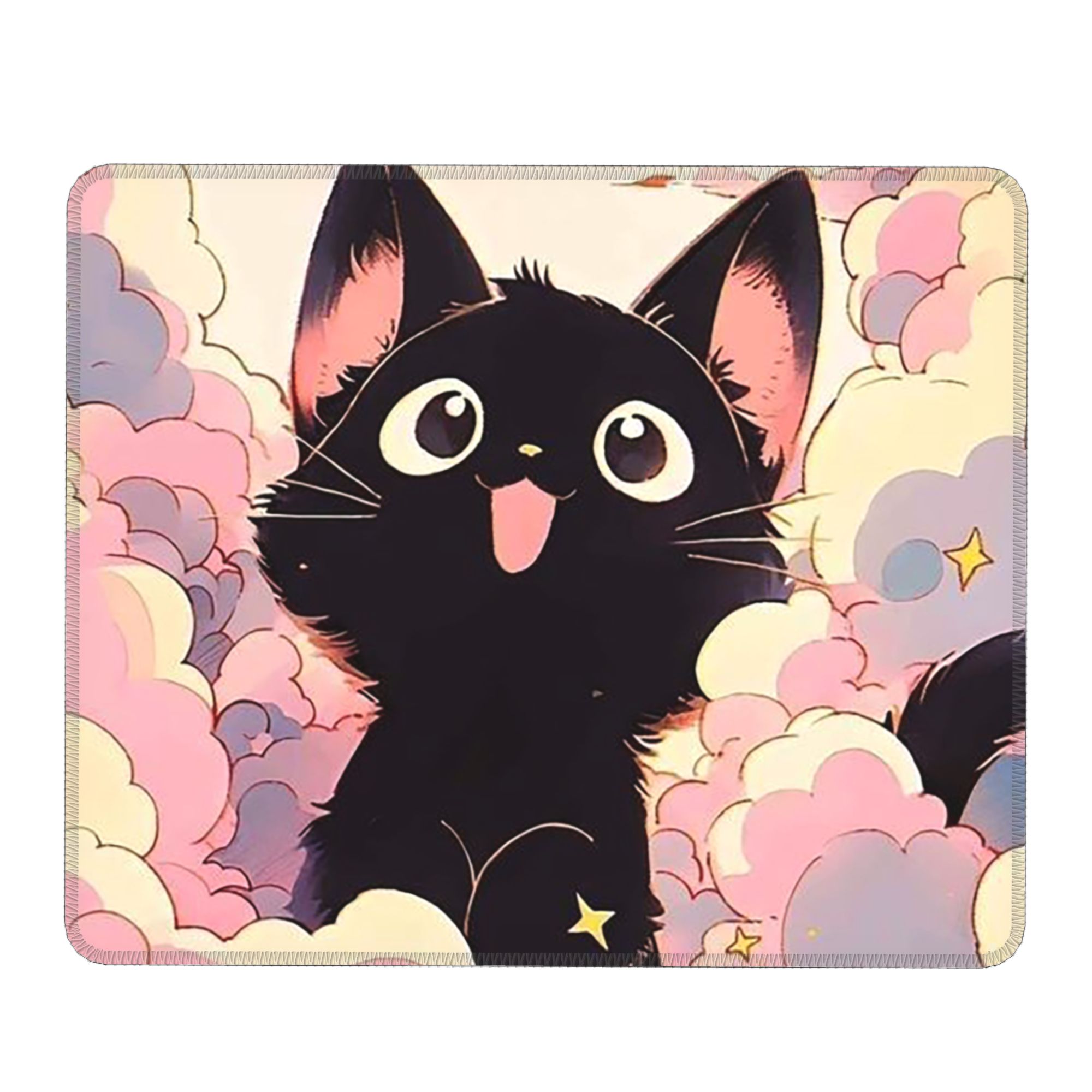 Romantic Black Cat In Cloud Il - огляд і ціна Pc Gaming Cloud Free