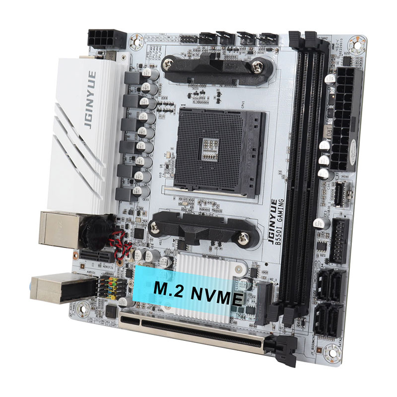 JINGYUE B550I GAMING Motherboa - огляд і ціна Pc Gaming Ryzen