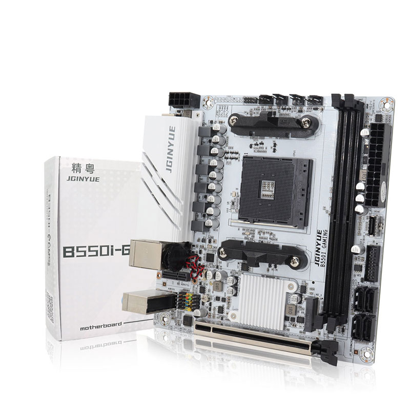 JINGYUE B550I GAMING Motherboa - огляд і ціна Pc Gaming Ryzen