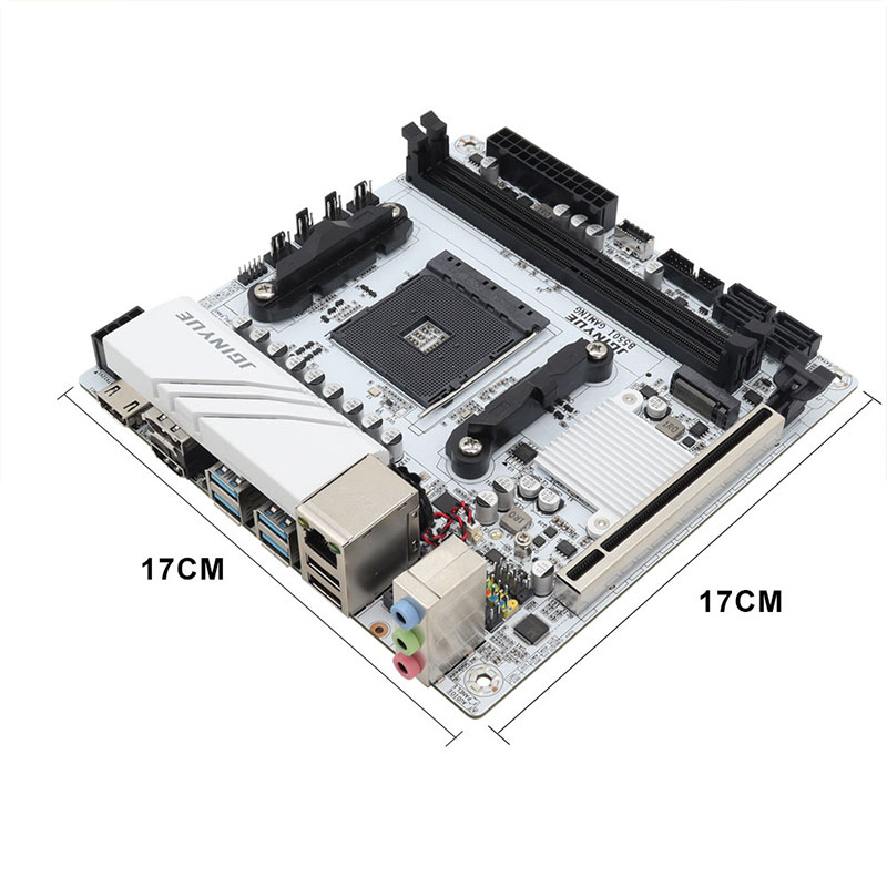 JINGYUE B550I GAMING Motherboa - огляд і ціна Pc Gaming Ryzen