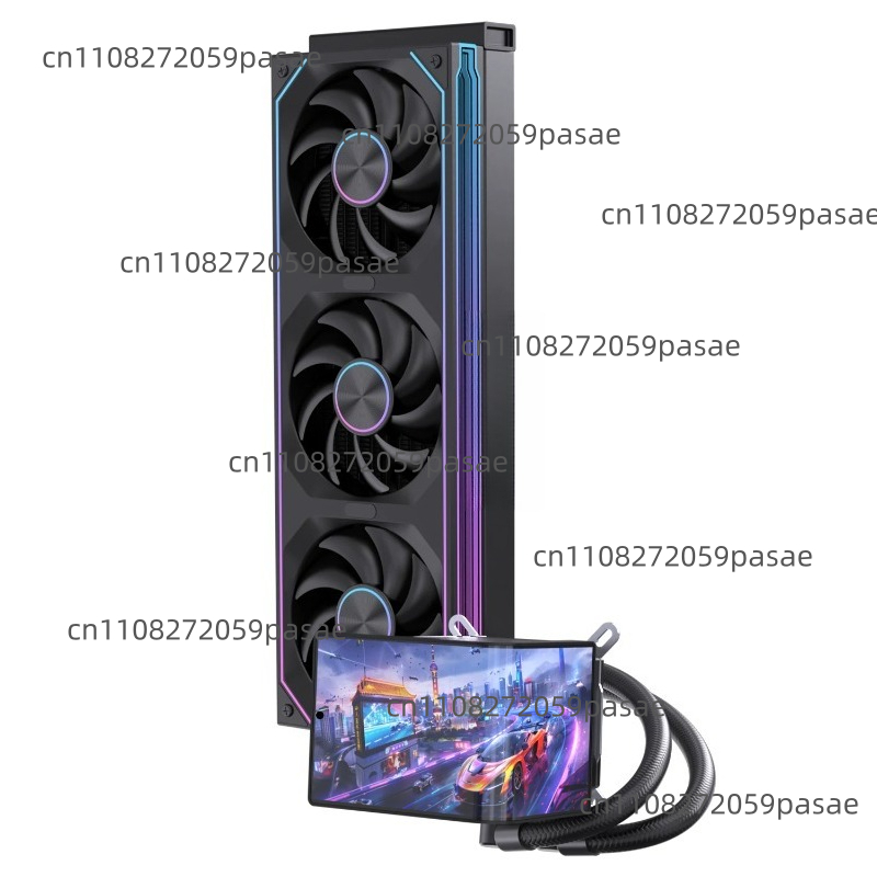 360mm Liquid Cooler PC Case wi - огляд і ціна Pc Gaming Cpu