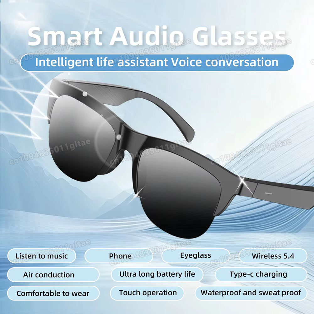 New Camera Control Smart Glass - огляд і ціна Gaming Headset